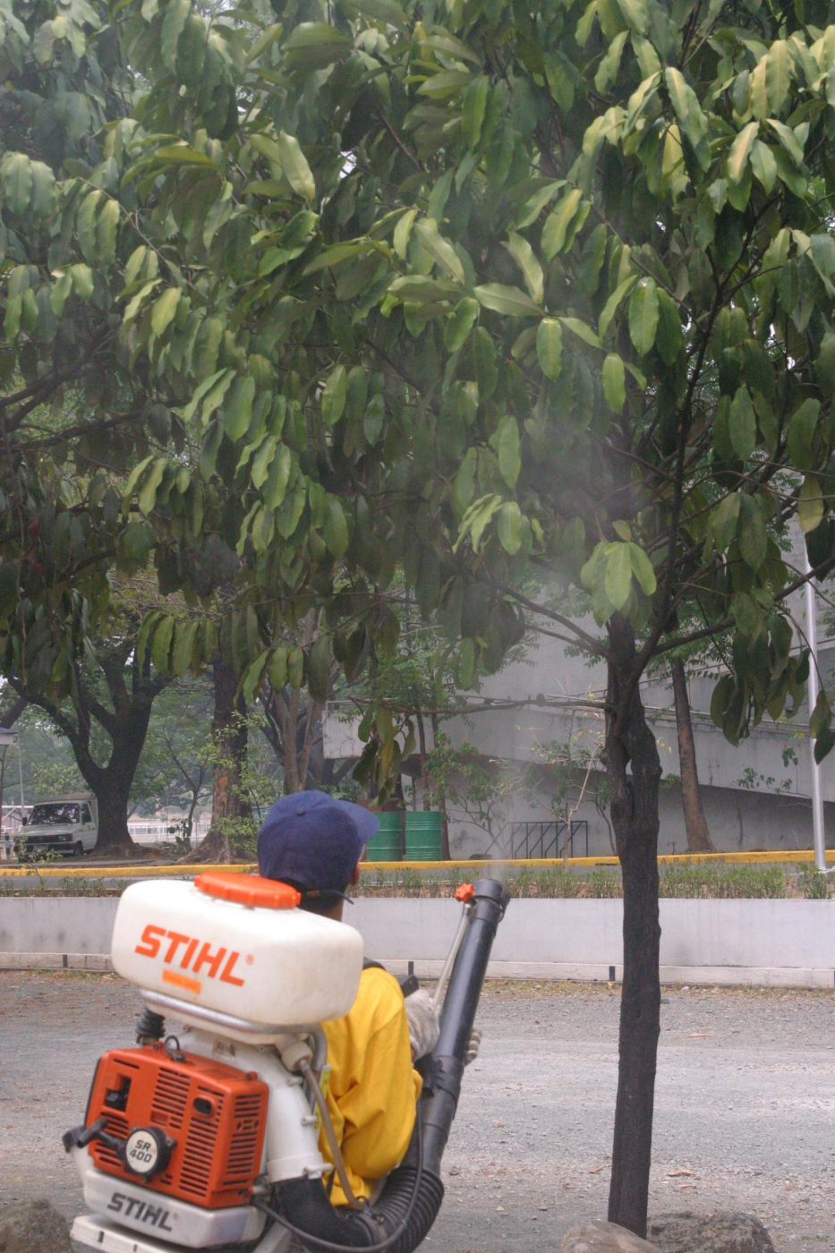 Spraying